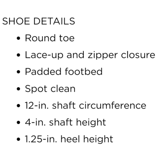 Propet Tatum ankle booties lace up zipper full grain leather burgundy size 11 - Picture 9 of 9